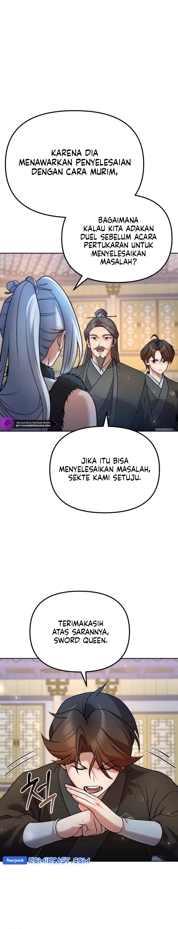 The Second Eunuch Regains His Manhood Chapter 41 Gambar 17