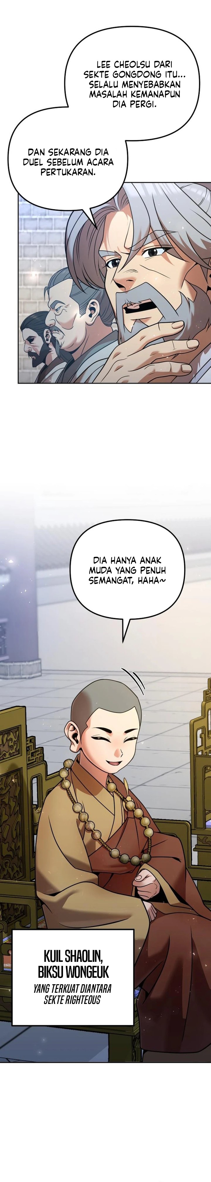 The Second Eunuch Regains His Manhood Chapter 41 Gambar 19