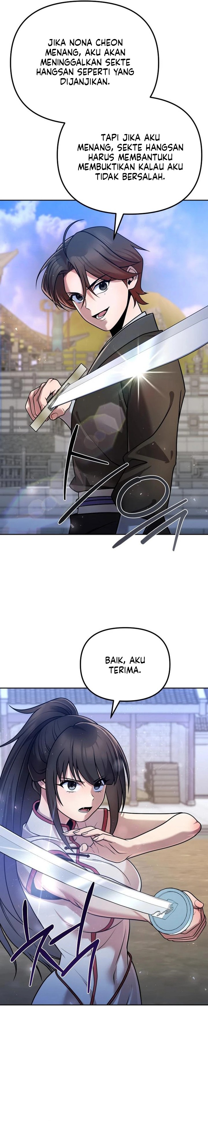 The Second Eunuch Regains His Manhood Chapter 41 Gambar 21