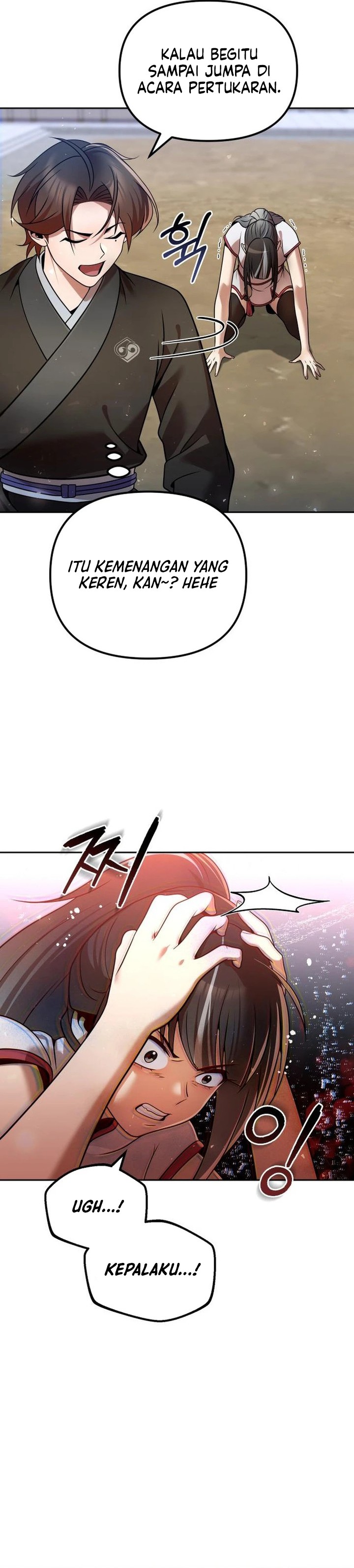 The Second Eunuch Regains His Manhood Chapter 41 Gambar 43
