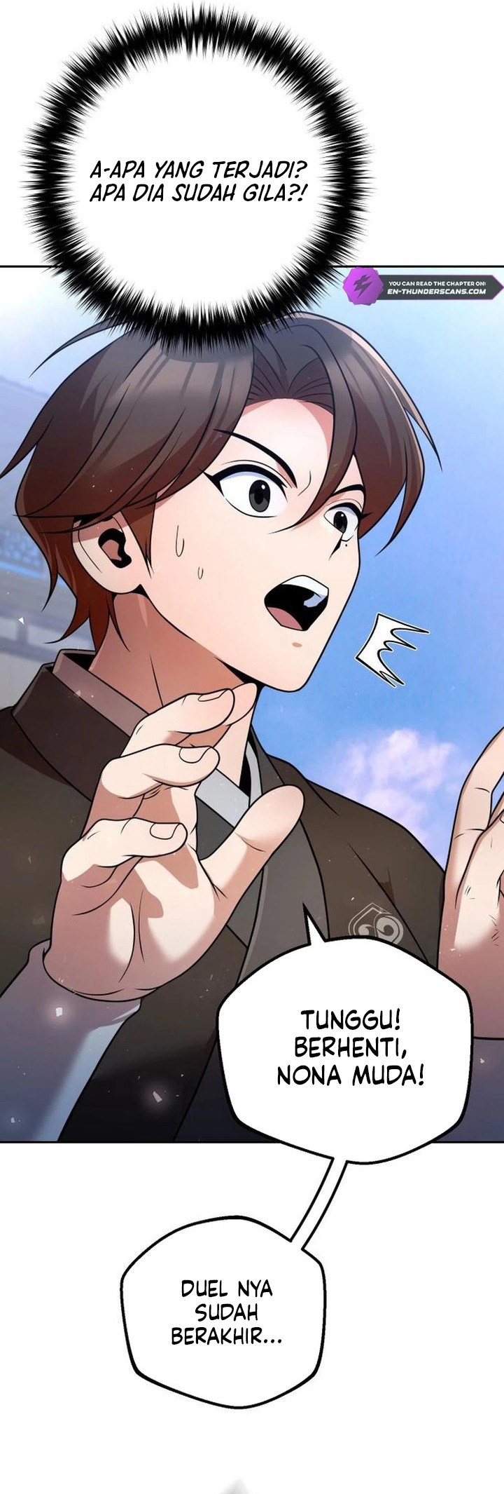 The Second Eunuch Regains His Manhood Chapter 41 Gambar 47
