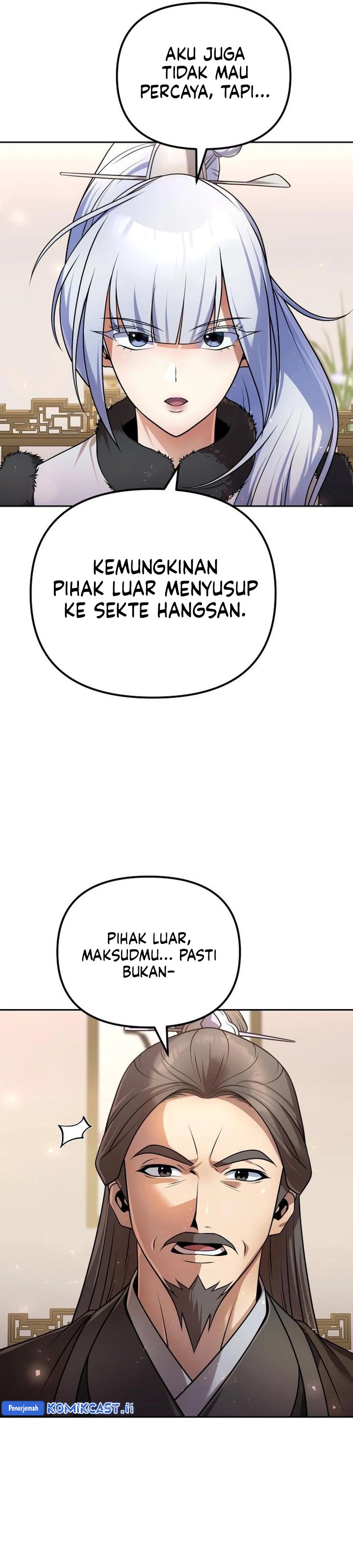 The Second Eunuch Regains His Manhood Chapter 43 Gambar 4