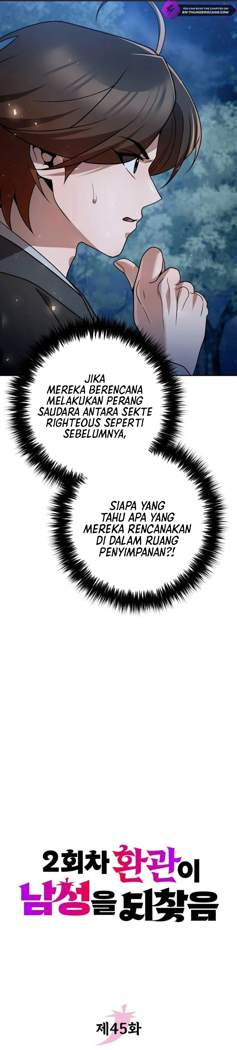 The Second Eunuch Regains His Manhood Chapter 45 Gambar 8