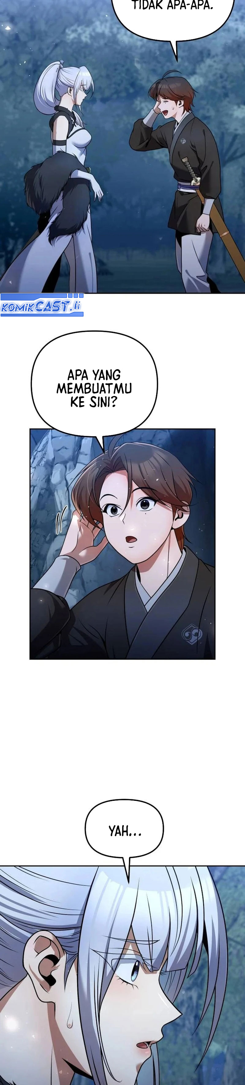 The Second Eunuch Regains His Manhood Chapter 45 Gambar 13