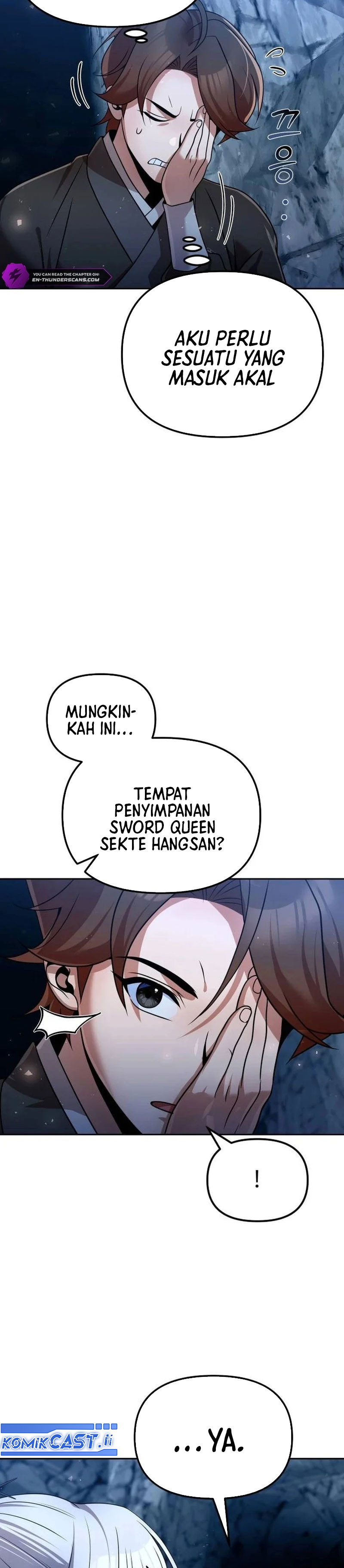 The Second Eunuch Regains His Manhood Chapter 45 Gambar 19
