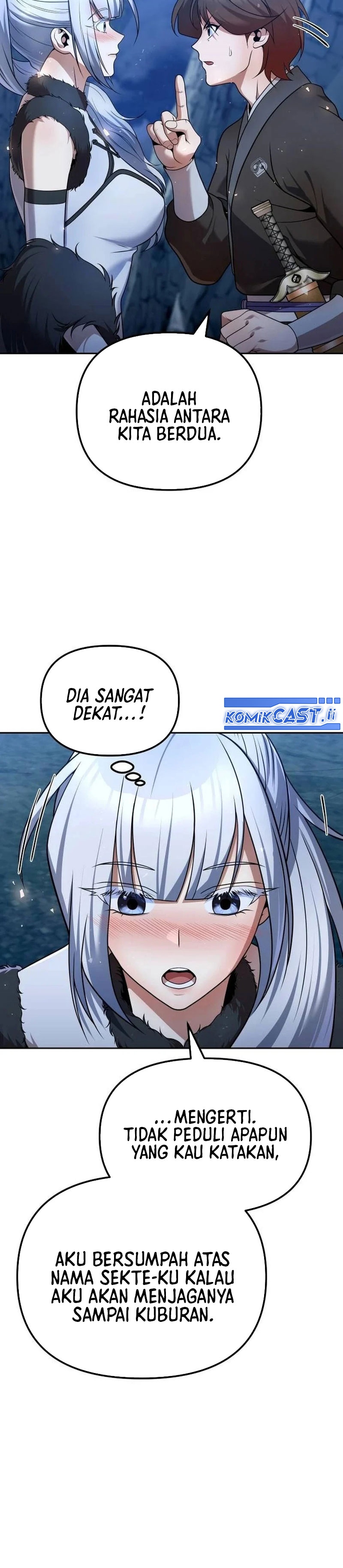 The Second Eunuch Regains His Manhood Chapter 45 Gambar 21