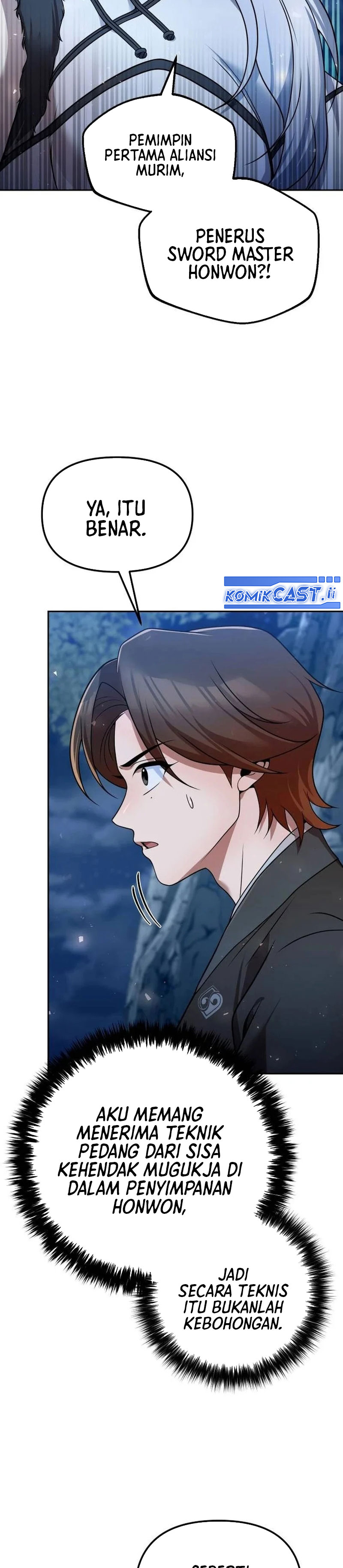 The Second Eunuch Regains His Manhood Chapter 45 Gambar 23