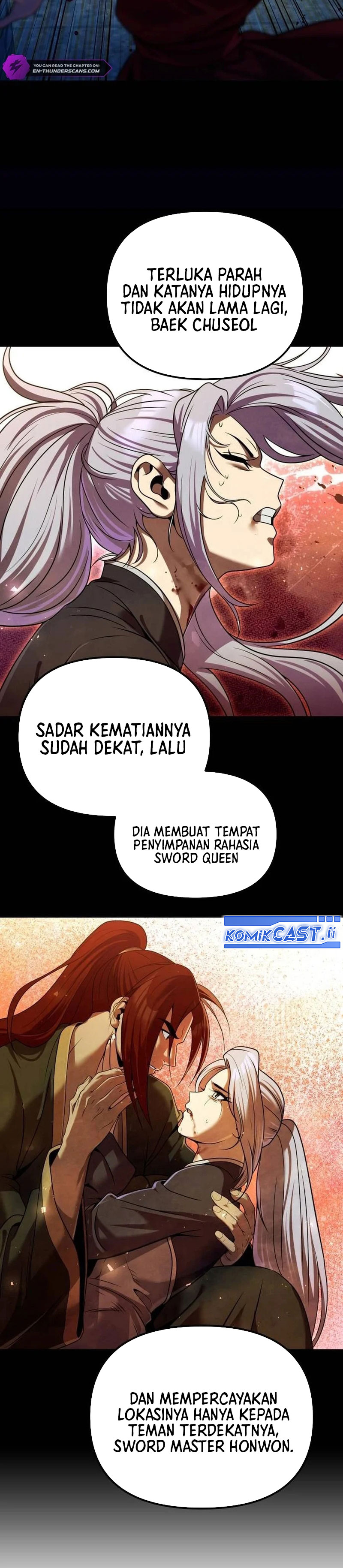 The Second Eunuch Regains His Manhood Chapter 45 Gambar 27