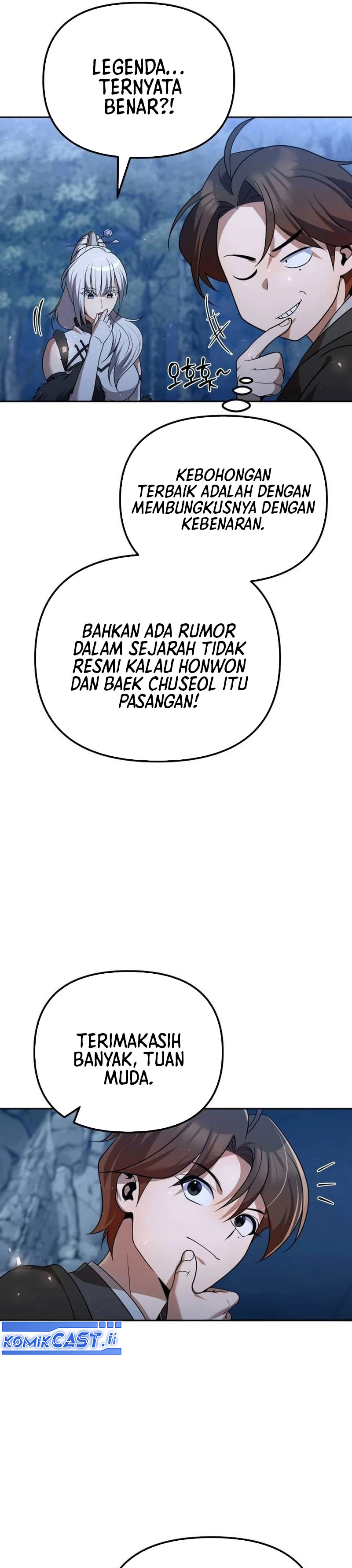 The Second Eunuch Regains His Manhood Chapter 45 Gambar 29