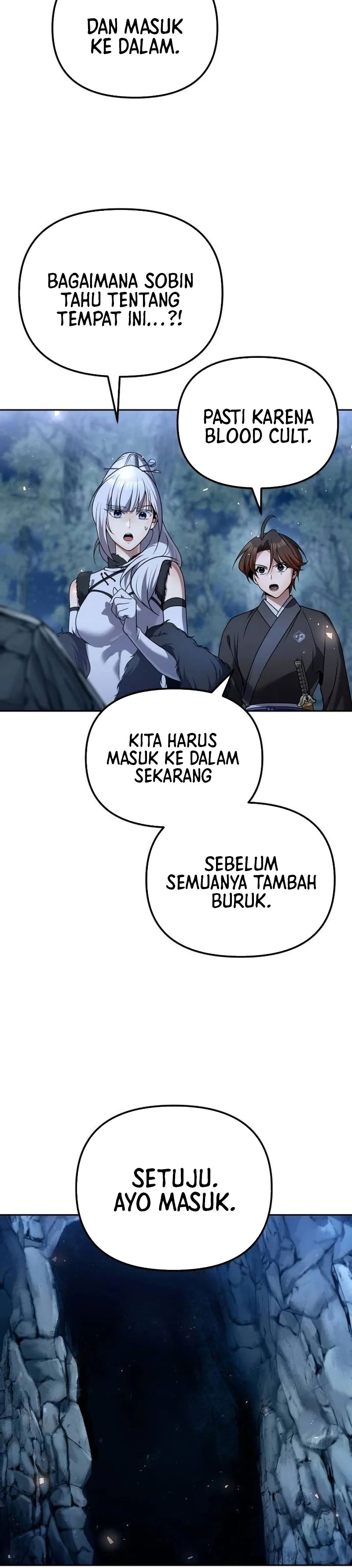 The Second Eunuch Regains His Manhood Chapter 45 Gambar 31