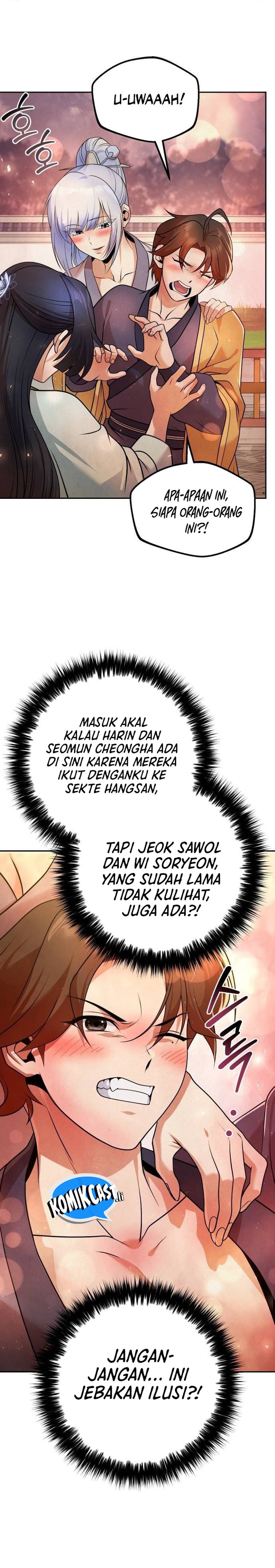The Second Eunuch Regains His Manhood Chapter 48 Gambar 3