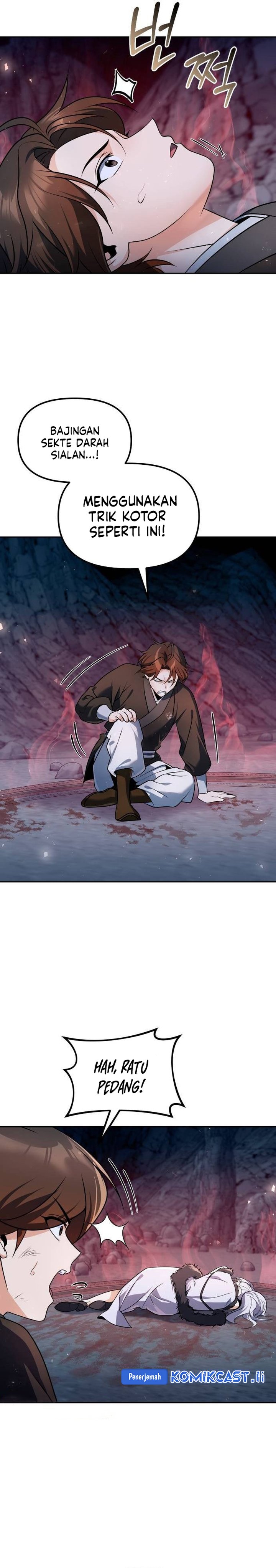 The Second Eunuch Regains His Manhood Chapter 48 Gambar 18