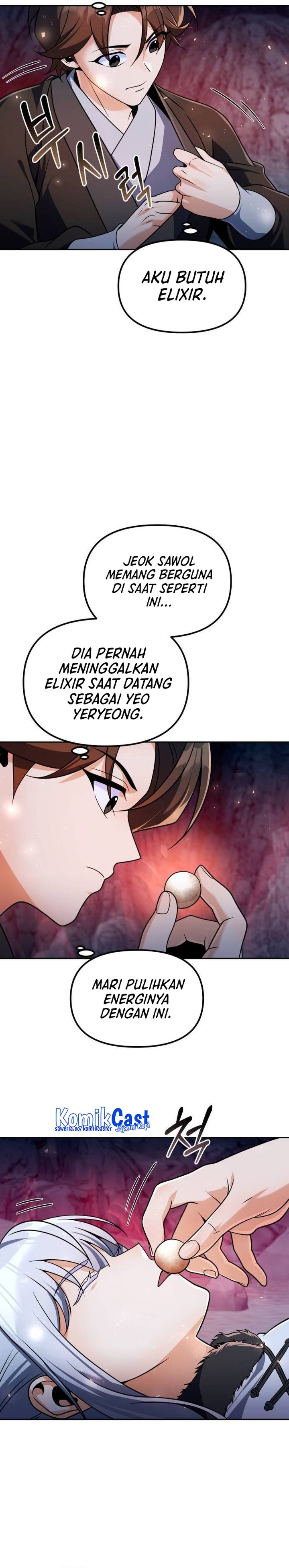 The Second Eunuch Regains His Manhood Chapter 48 Gambar 20