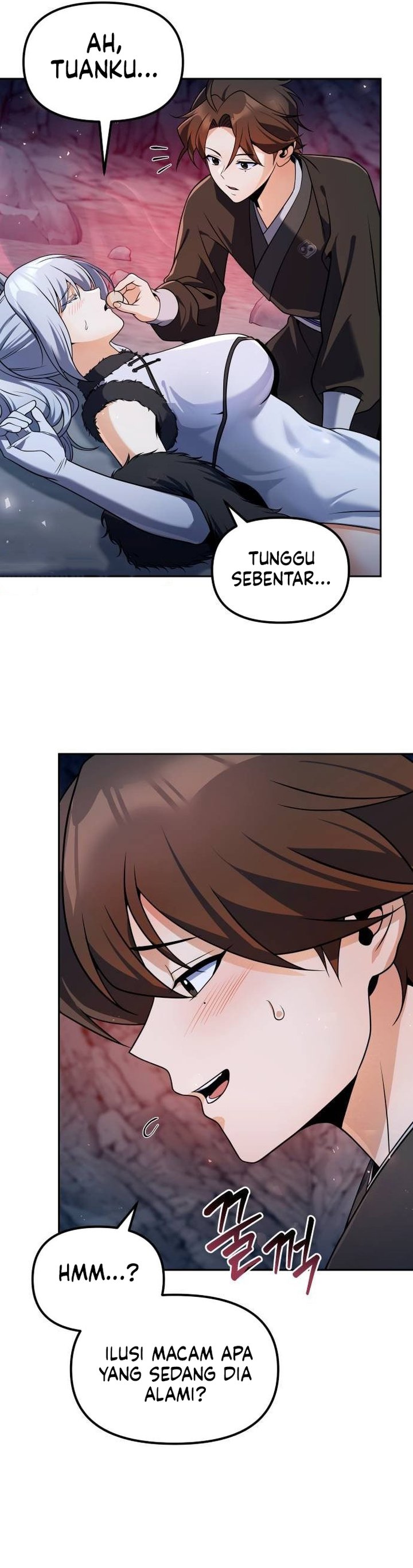 The Second Eunuch Regains His Manhood Chapter 48 Gambar 21