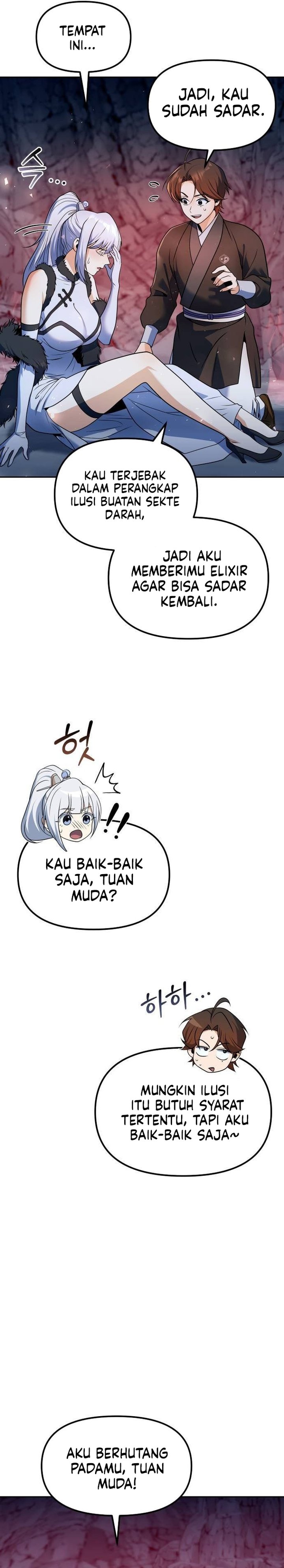 The Second Eunuch Regains His Manhood Chapter 48 Gambar 24