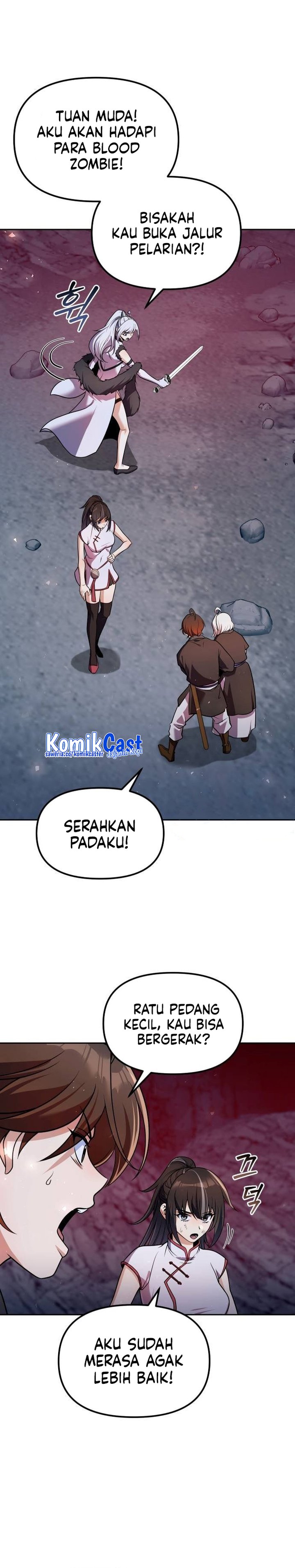 The Second Eunuch Regains His Manhood Chapter 48 Gambar 38