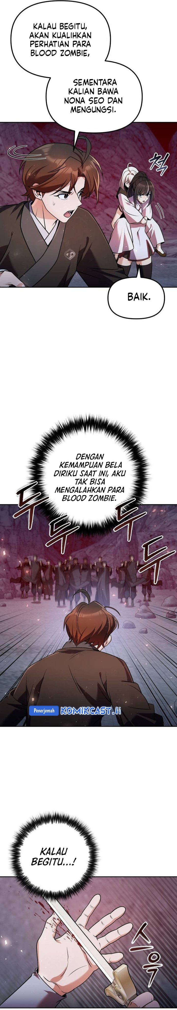 The Second Eunuch Regains His Manhood Chapter 48 Gambar 39