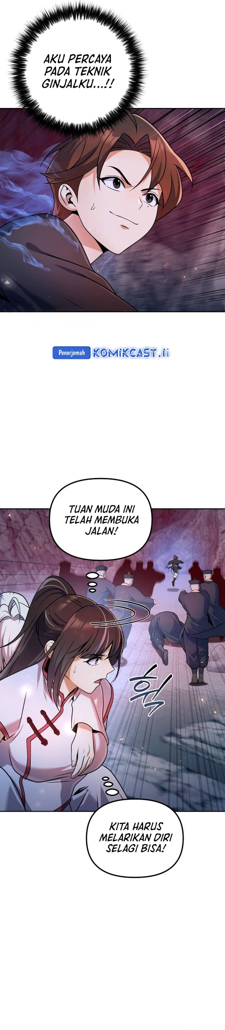 The Second Eunuch Regains His Manhood Chapter 48 Gambar 41