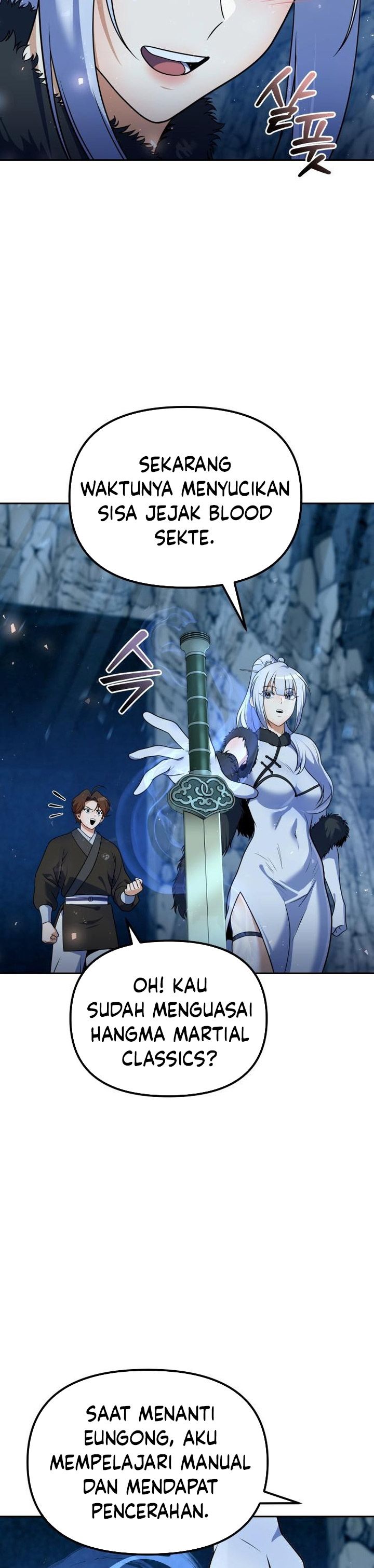 The Second Eunuch Regains His Manhood Chapter 51 Gambar 51