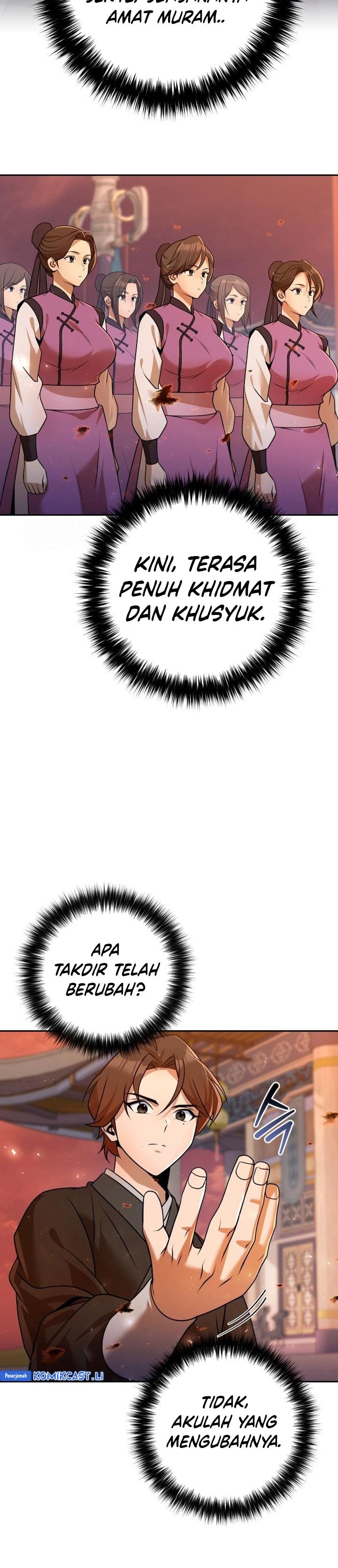 The Second Eunuch Regains His Manhood Chapter 52 S1 END Gambar 31