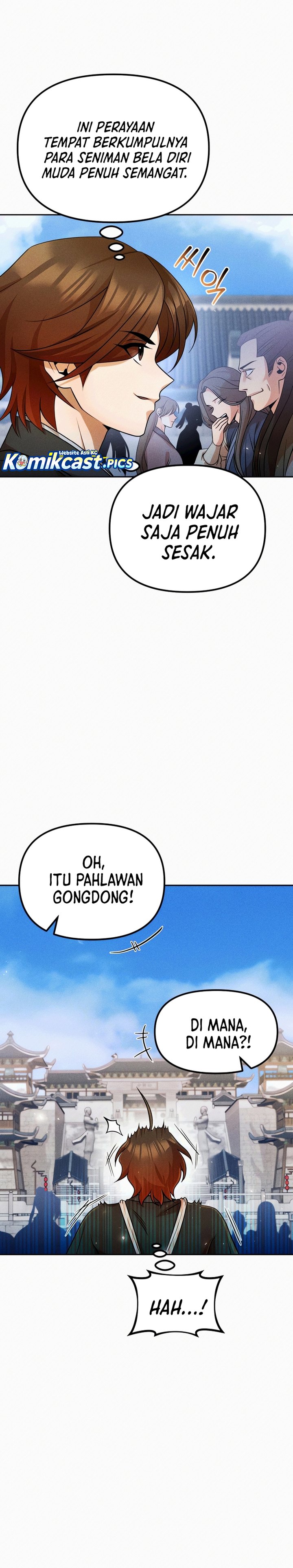 The Second Eunuch Regains His Manhood Chapter 54 Gambar 15