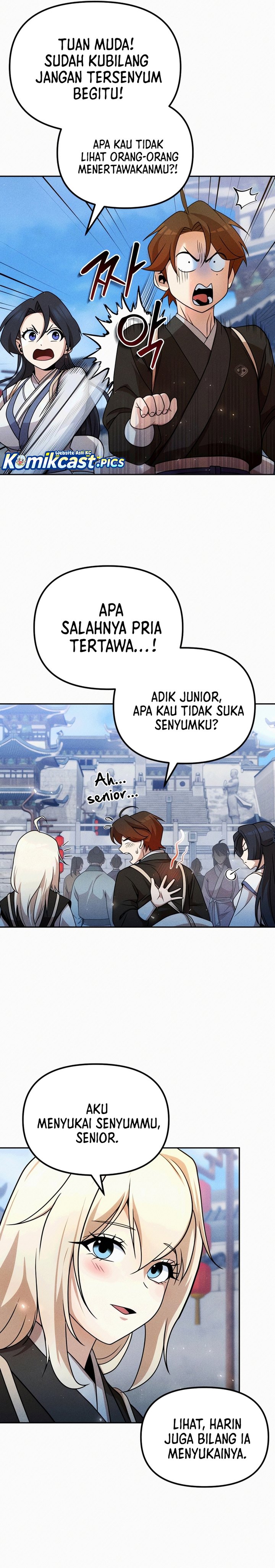 The Second Eunuch Regains His Manhood Chapter 54 Gambar 17