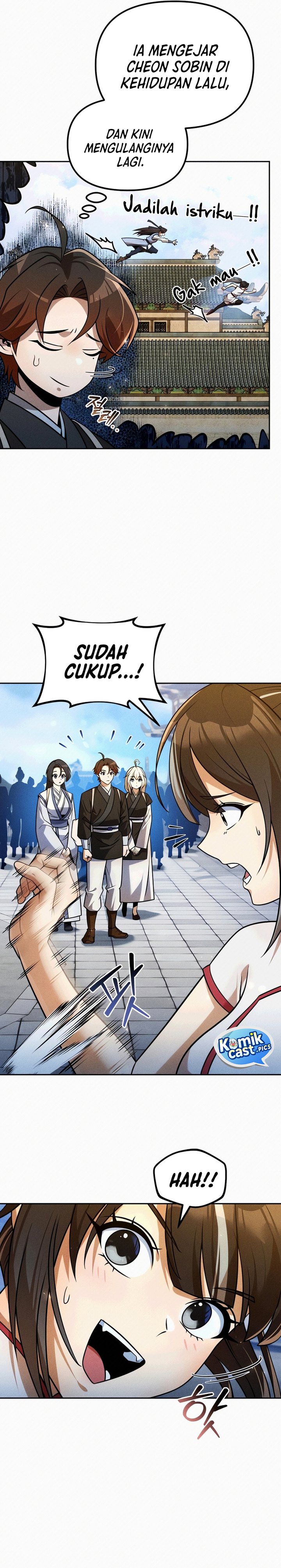 The Second Eunuch Regains His Manhood Chapter 54 Gambar 20