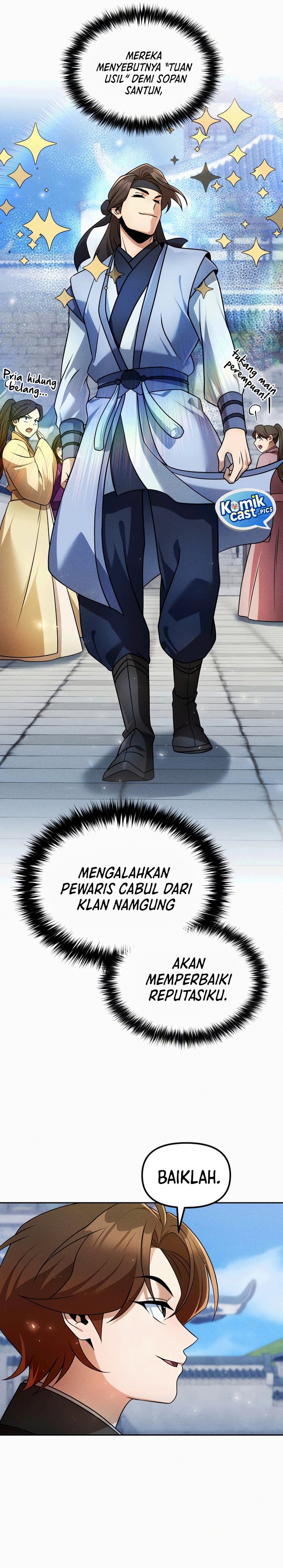 The Second Eunuch Regains His Manhood Chapter 54 Gambar 33