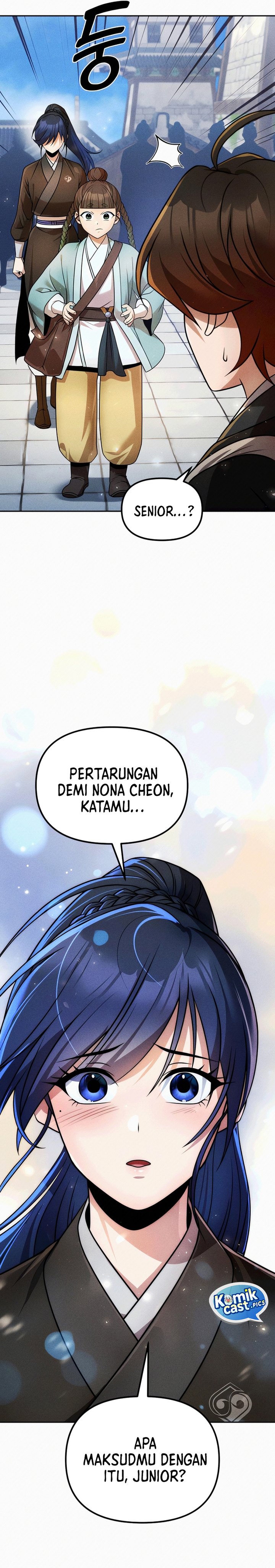 The Second Eunuch Regains His Manhood Chapter 54 Gambar 36