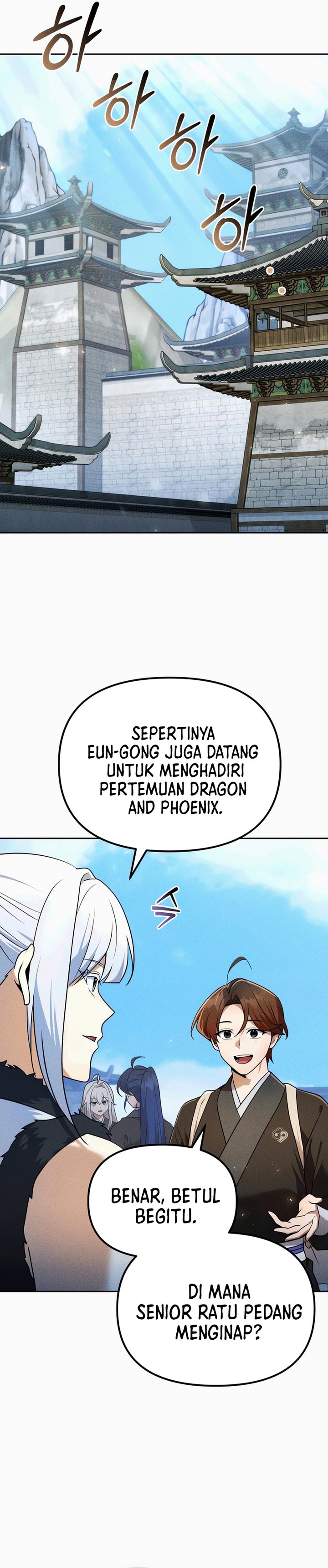 The Second Eunuch Regains His Manhood Chapter 55 Gambar 12