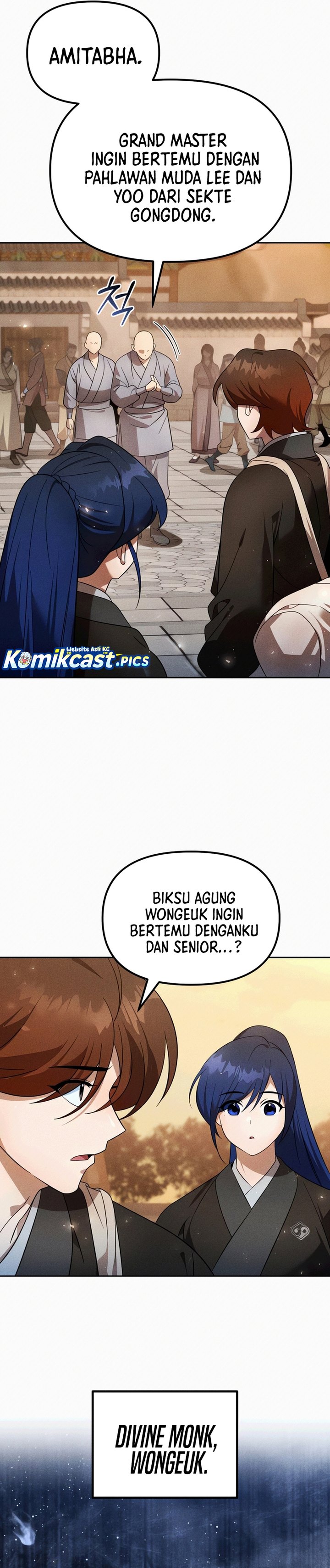 The Second Eunuch Regains His Manhood Chapter 55 Gambar 19