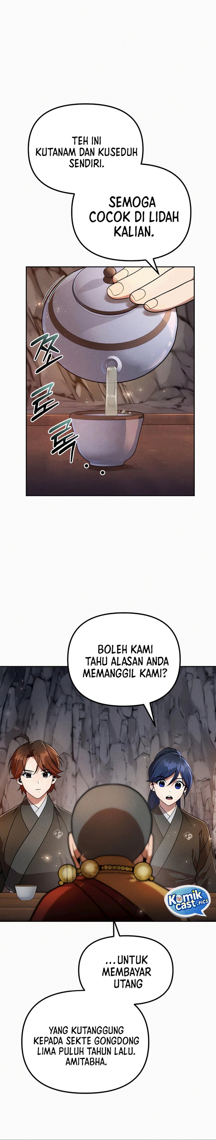The Second Eunuch Regains His Manhood Chapter 55 Gambar 26