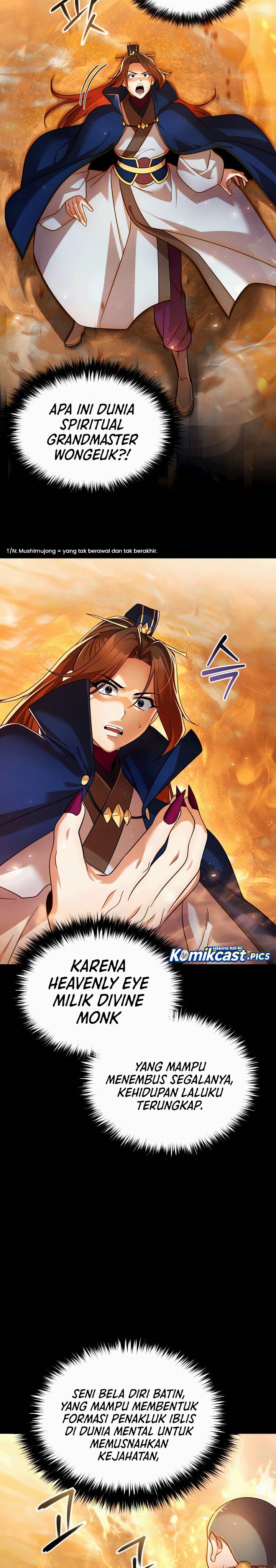 The Second Eunuch Regains His Manhood Chapter 56 Gambar 6