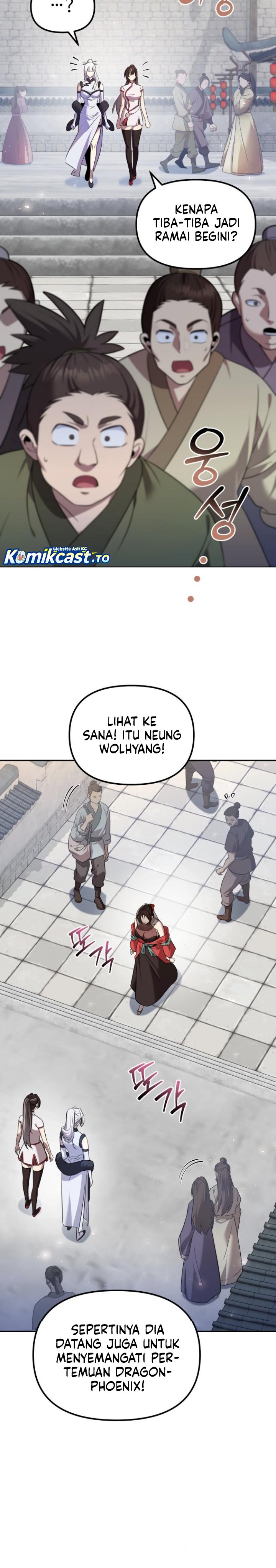 The Second Eunuch Regains His Manhood Chapter 59 Gambar 5