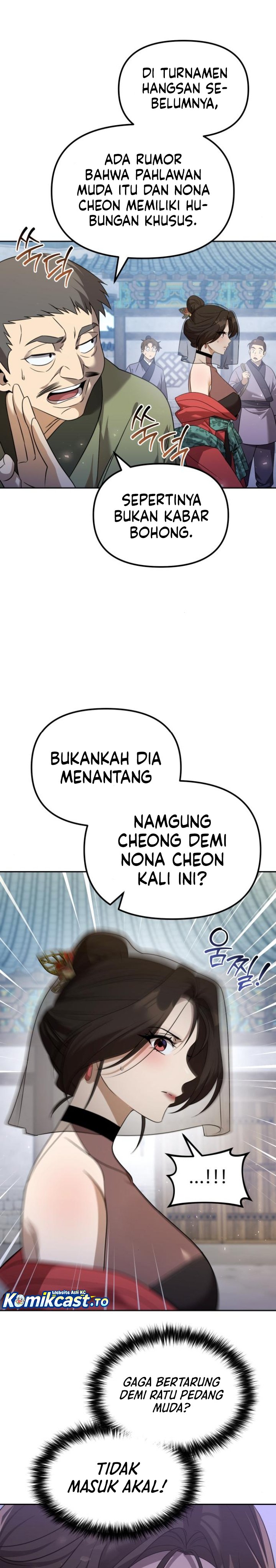 The Second Eunuch Regains His Manhood Chapter 59 Gambar 19