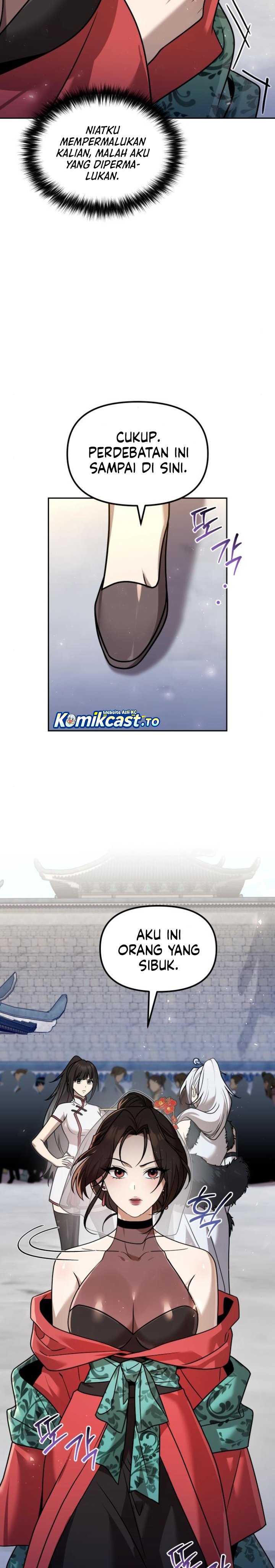 The Second Eunuch Regains His Manhood Chapter 59 Gambar 22