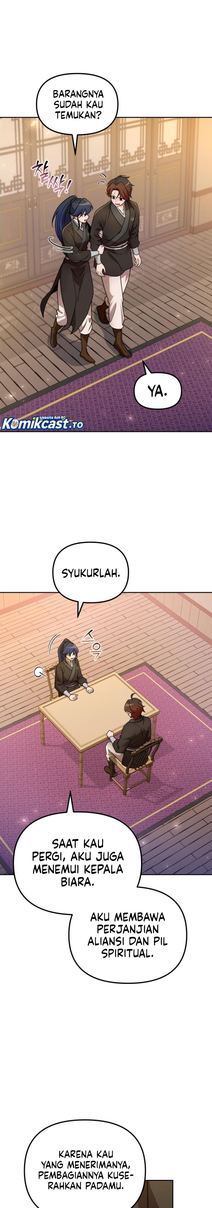 The Second Eunuch Regains His Manhood Chapter 59 Gambar 25