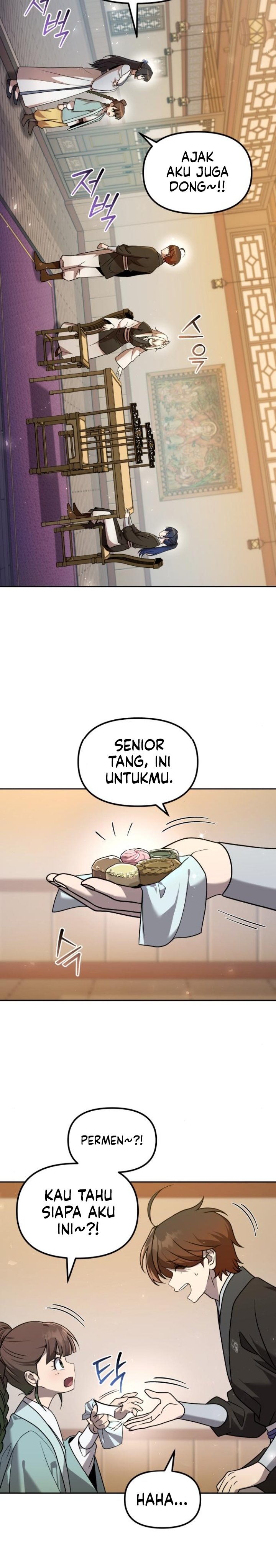 The Second Eunuch Regains His Manhood Chapter 59 Gambar 28