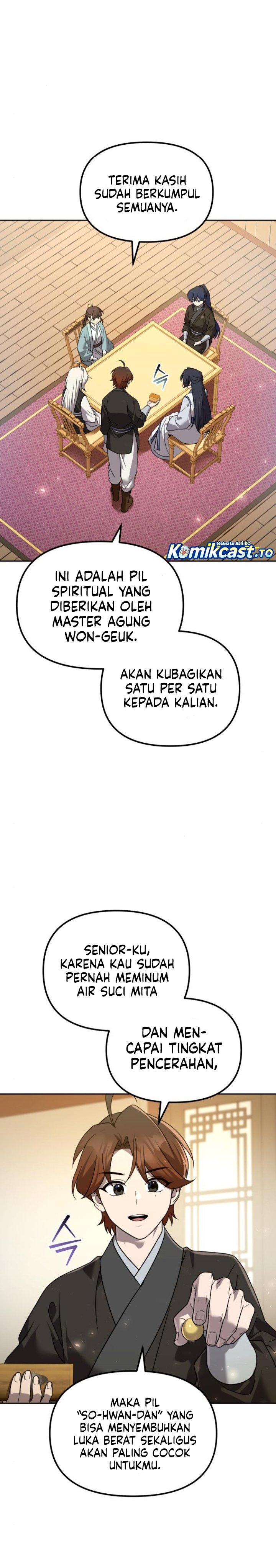 The Second Eunuch Regains His Manhood Chapter 59 Gambar 29