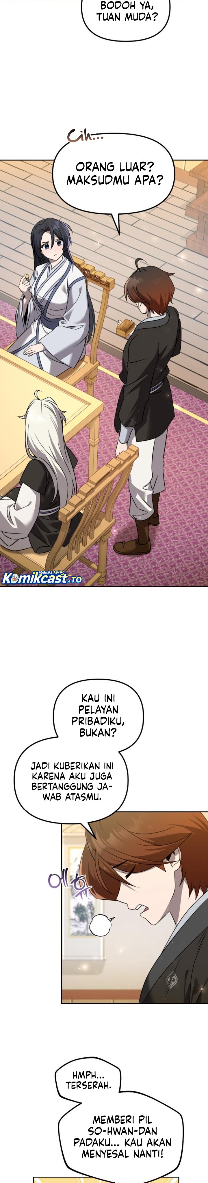 The Second Eunuch Regains His Manhood Chapter 59 Gambar 31