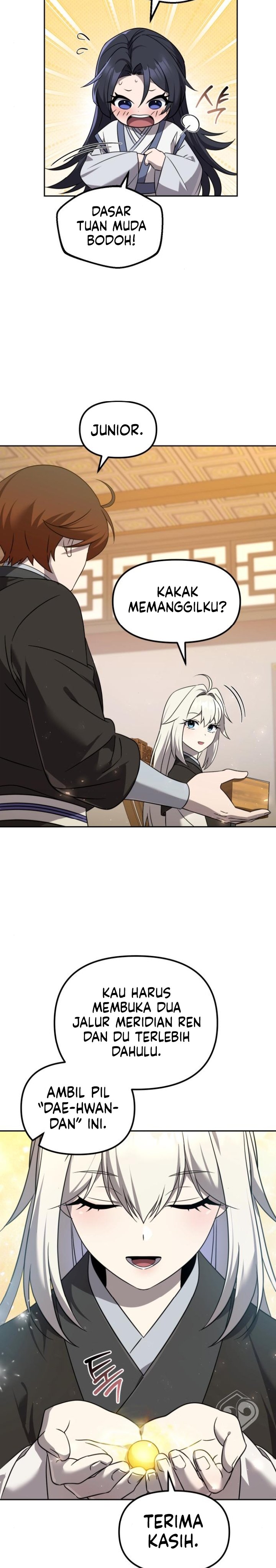 The Second Eunuch Regains His Manhood Chapter 59 Gambar 32