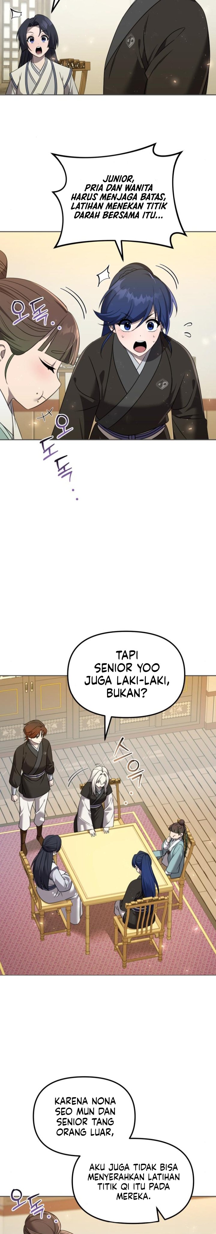 The Second Eunuch Regains His Manhood Chapter 59 Gambar 34