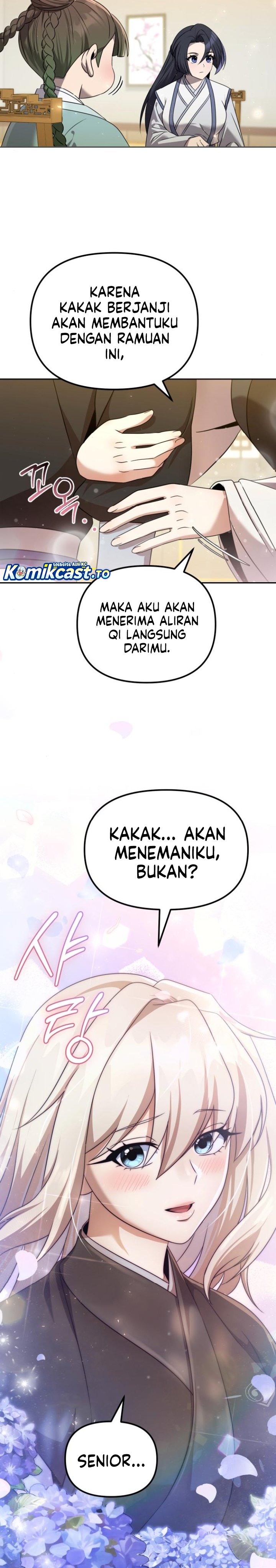 The Second Eunuch Regains His Manhood Chapter 59 Gambar 35