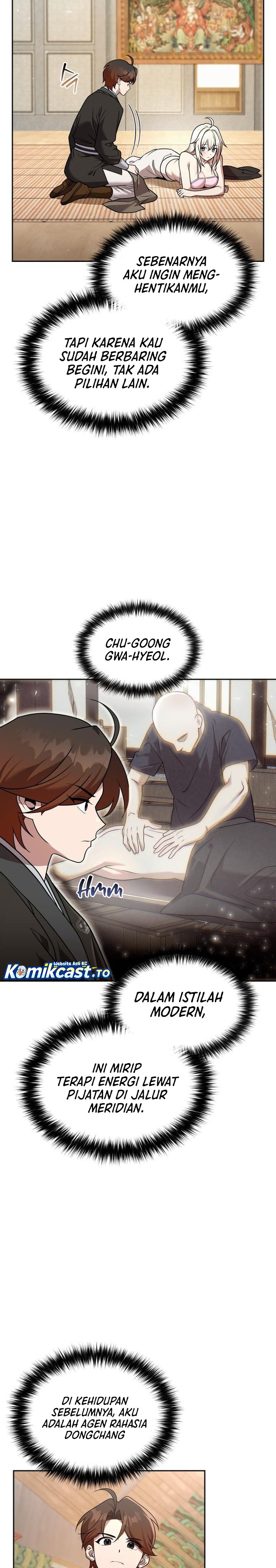 The Second Eunuch Regains His Manhood Chapter 60 Gambar 16