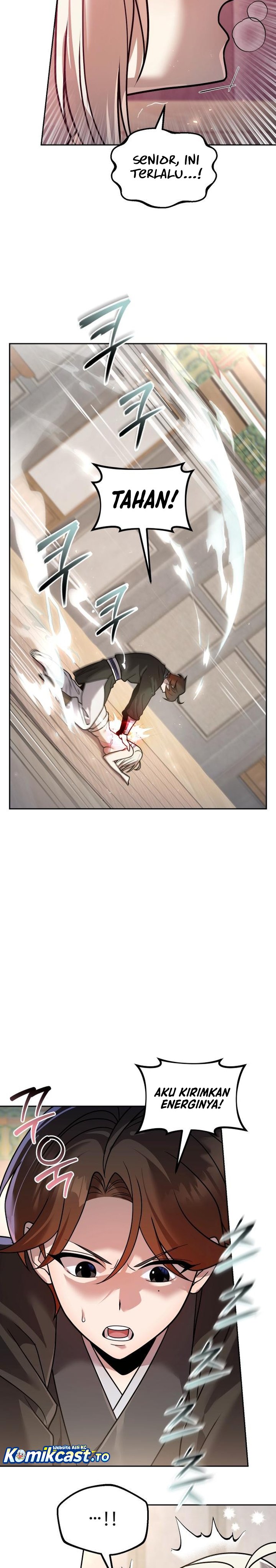 The Second Eunuch Regains His Manhood Chapter 60 Gambar 21