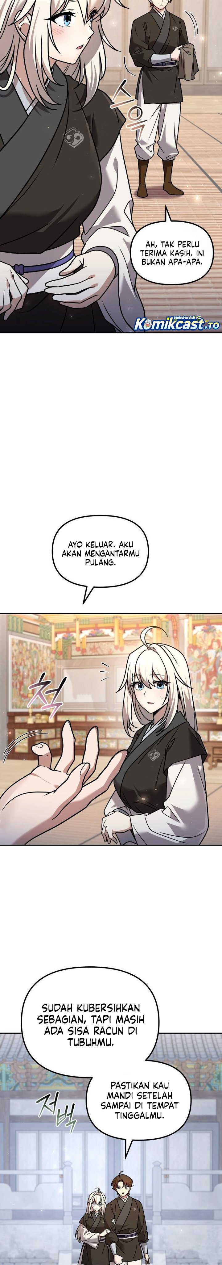 The Second Eunuch Regains His Manhood Chapter 60 Gambar 27