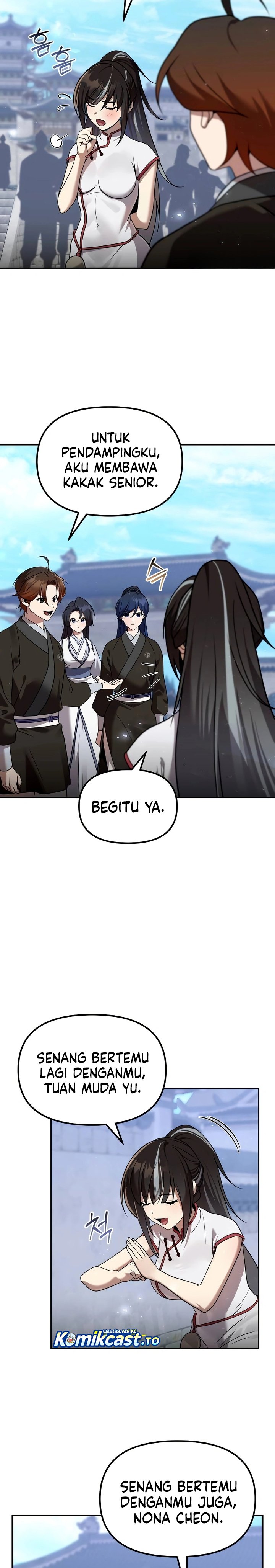 The Second Eunuch Regains His Manhood Chapter 62 Gambar 16