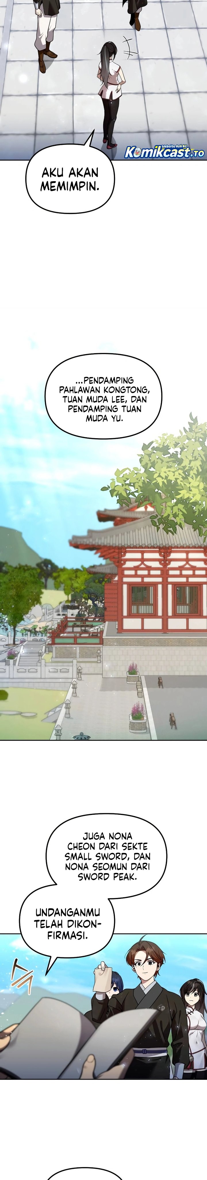 The Second Eunuch Regains His Manhood Chapter 62 Gambar 19