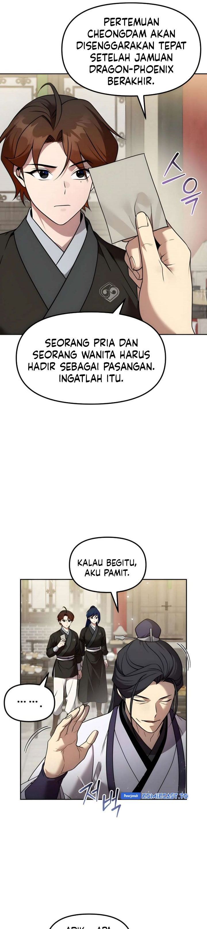 The Second Eunuch Regains His Manhood Chapter 64 Gambar 8