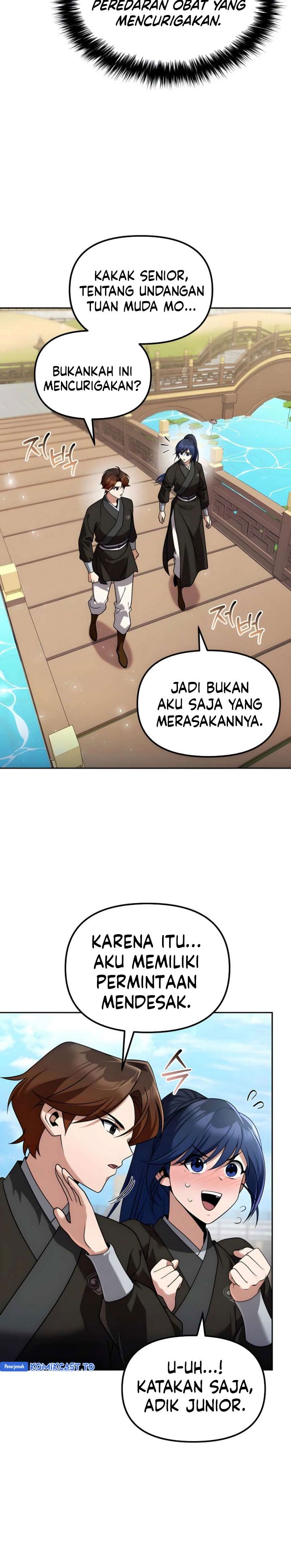 The Second Eunuch Regains His Manhood Chapter 64 Gambar 25